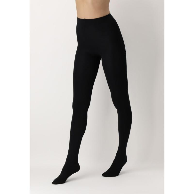 Warm en Soft Opaque tights 100 den