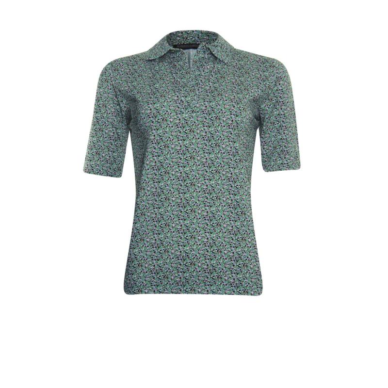 T shirt polo met print