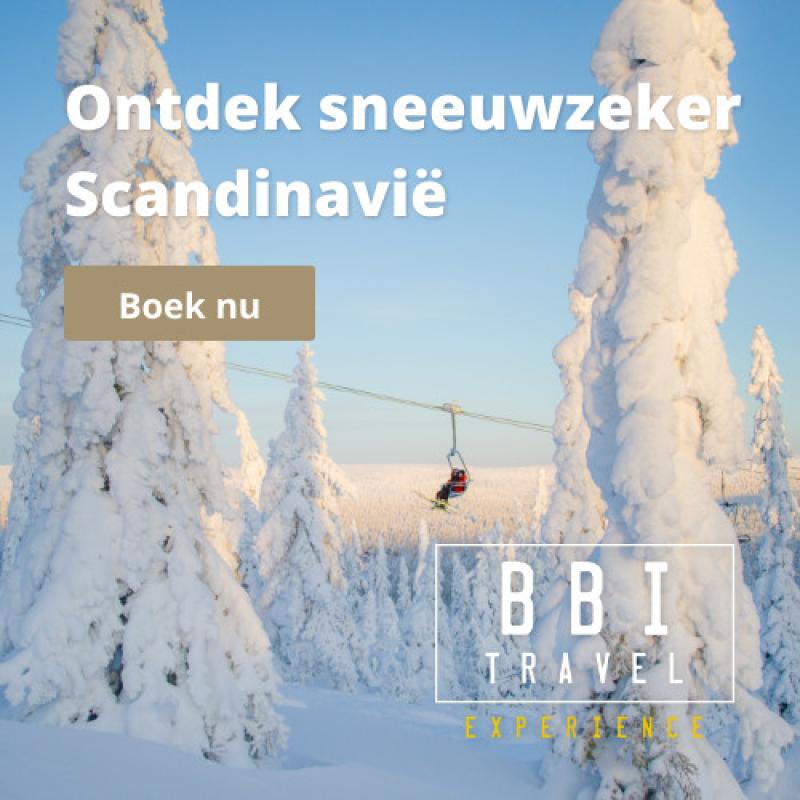 Sneeuwzekere wintersport in Scandinavië