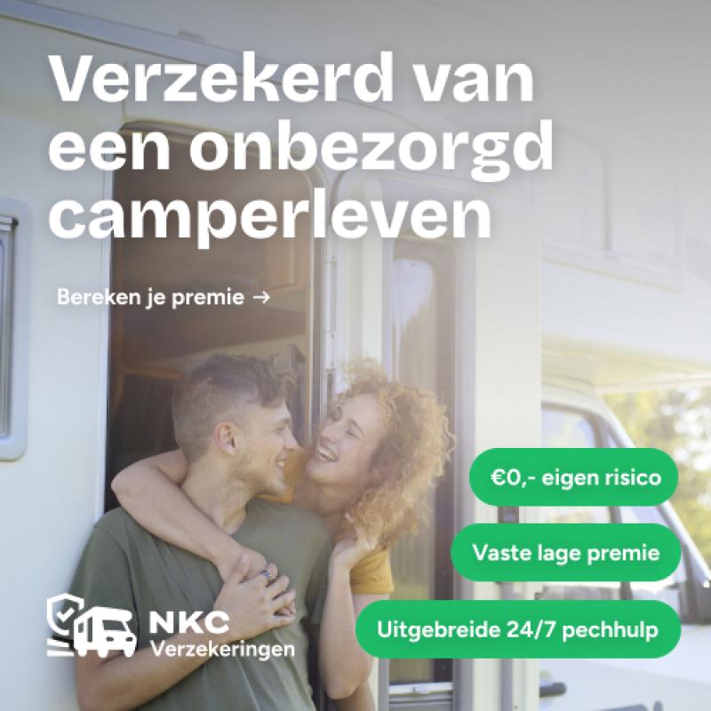 NKC Camperverzekering