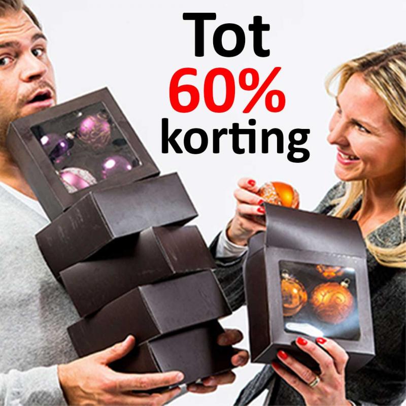 Bestel nu een Xmasdeco kerstboom met een unieke natuurlijke vorm met tot 60% korting!