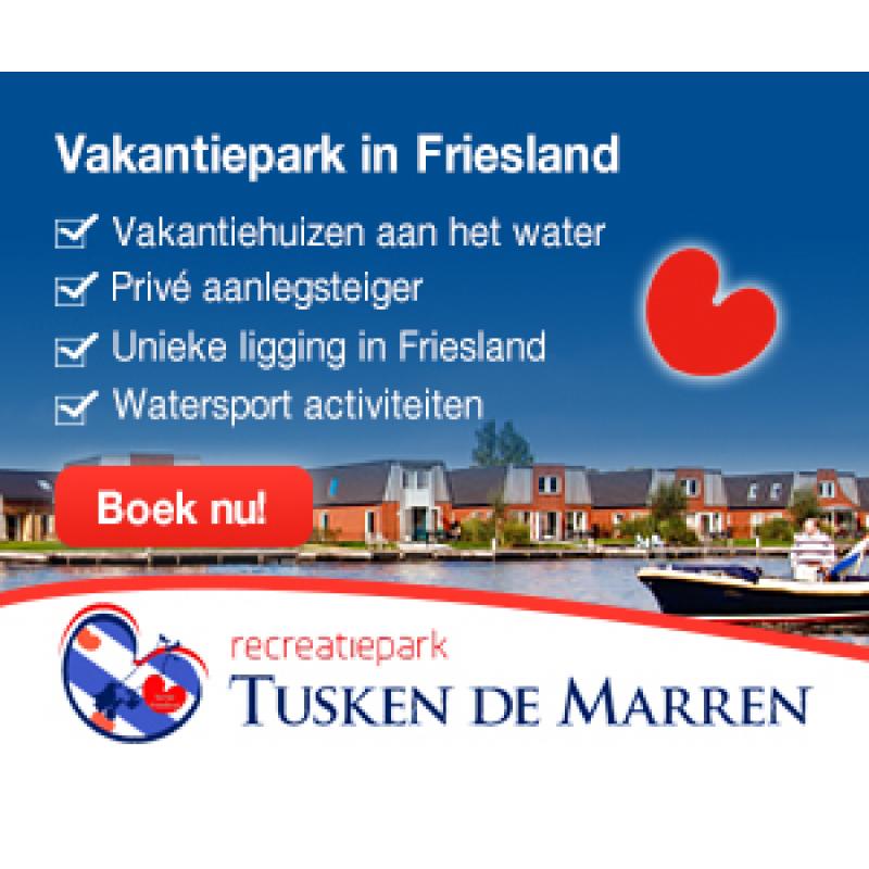 Tusken de Marren - Duurzame vakantielodges