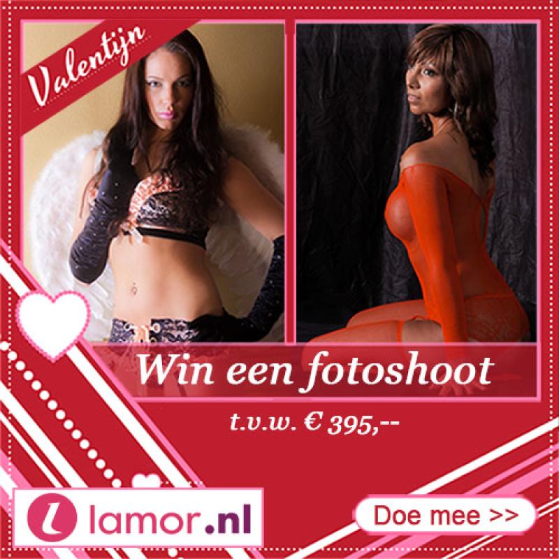 Win een fotoshoot bij lamor.nl