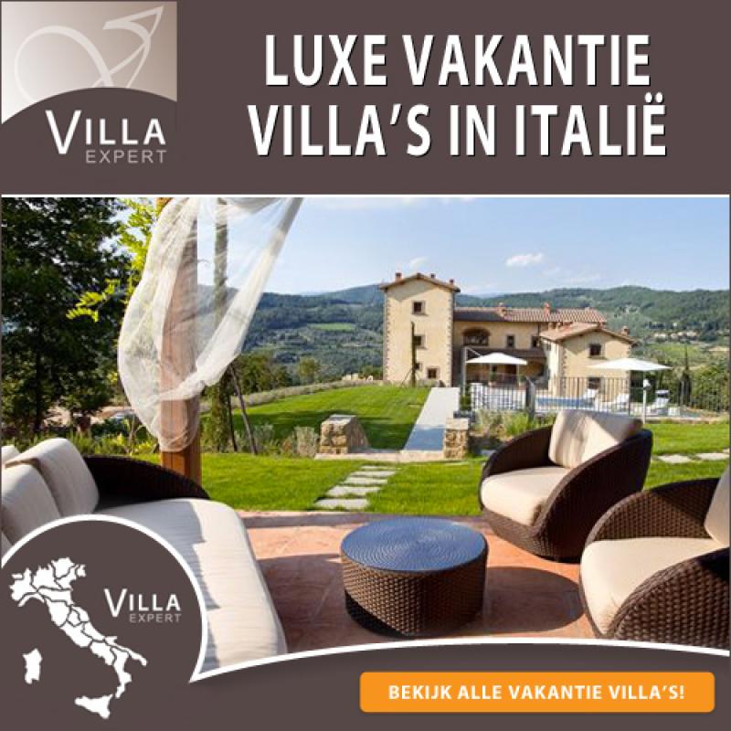 Luxe villa's Toscane