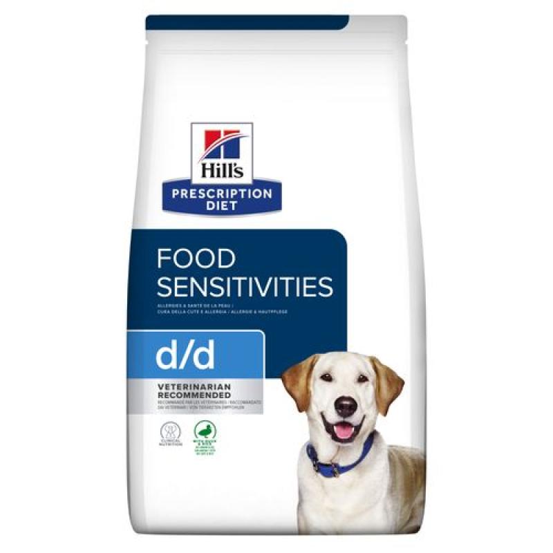 Hill&apos;s D/D Food Sensitivities hondenvoer 4kg