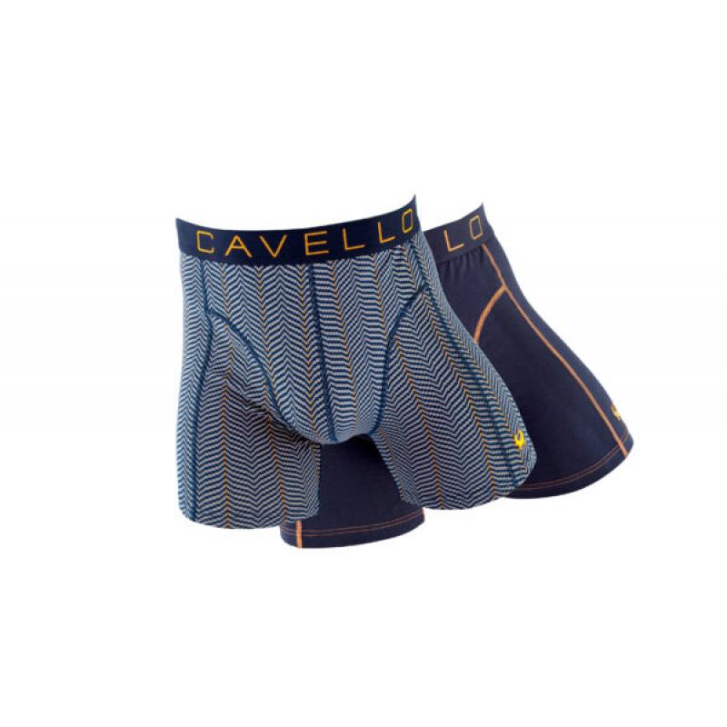 Cavello Boxershorts blauw print