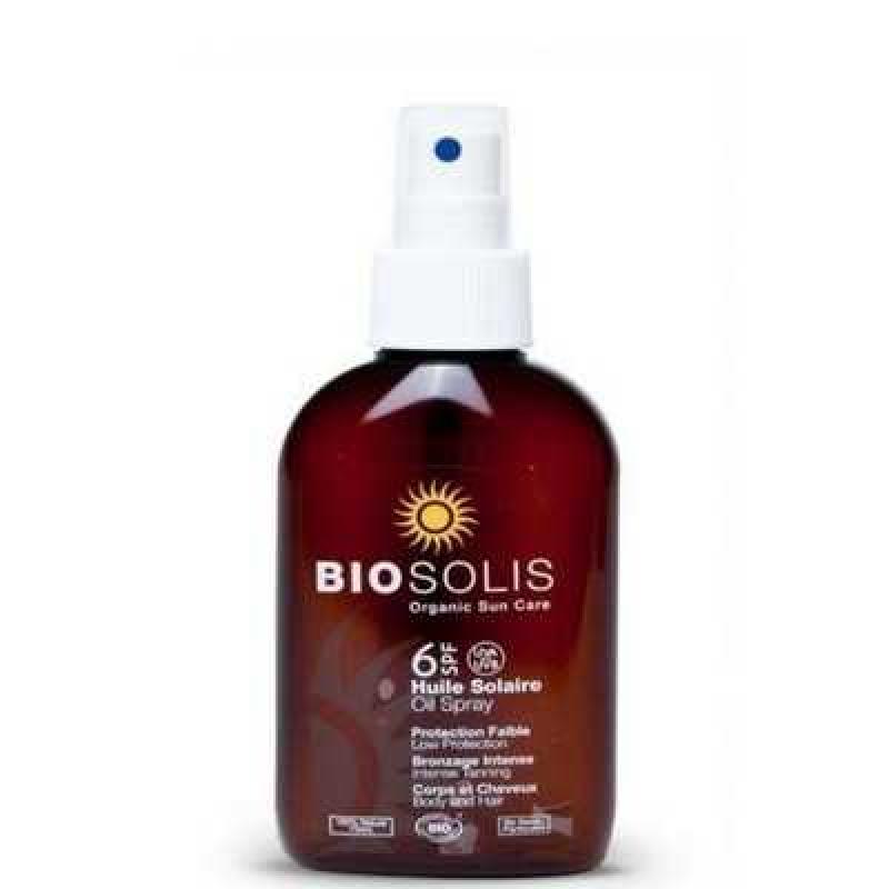 Biosolis Sun Oil Spray Zonnebrandolie SPF 6, 125ml