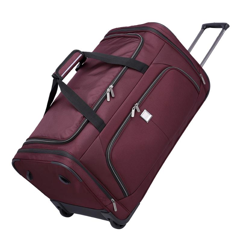 Titan Nonstop Wheeled Duffle Reistas Merlot