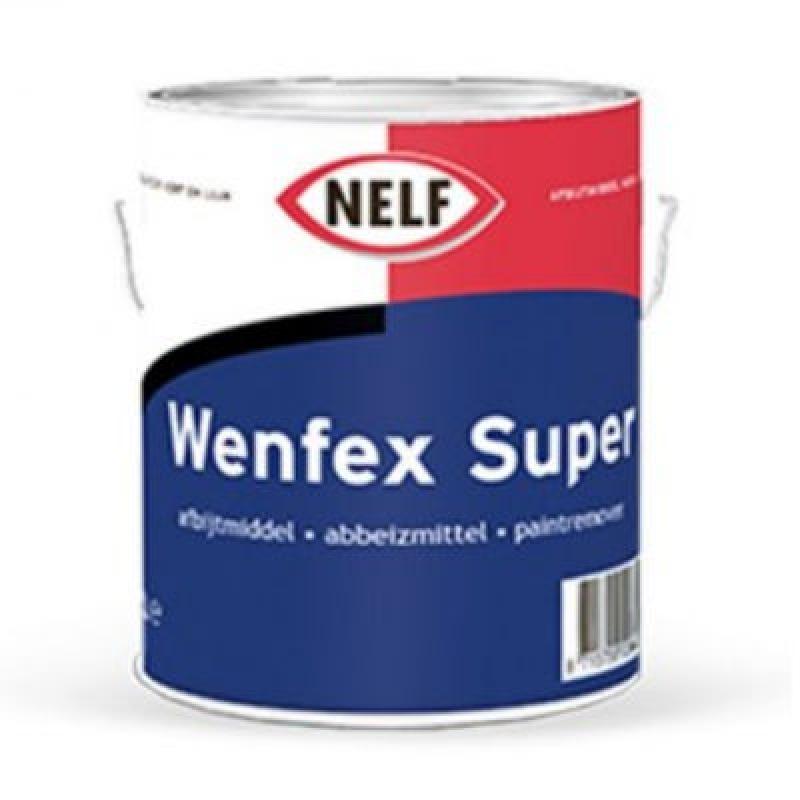 2,5 ltr Wenfex Super afbijtmiddel