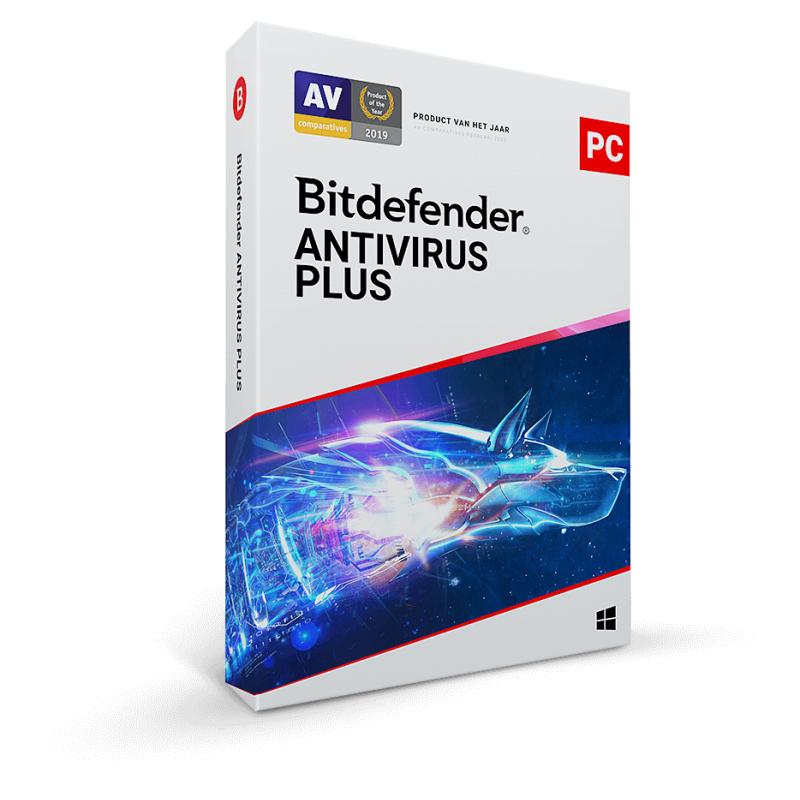 Bitdefender Antivirus Plus 1 Apparaat 1 Jaar