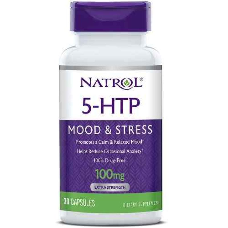 5 HTP 100mg Natrol 30caps