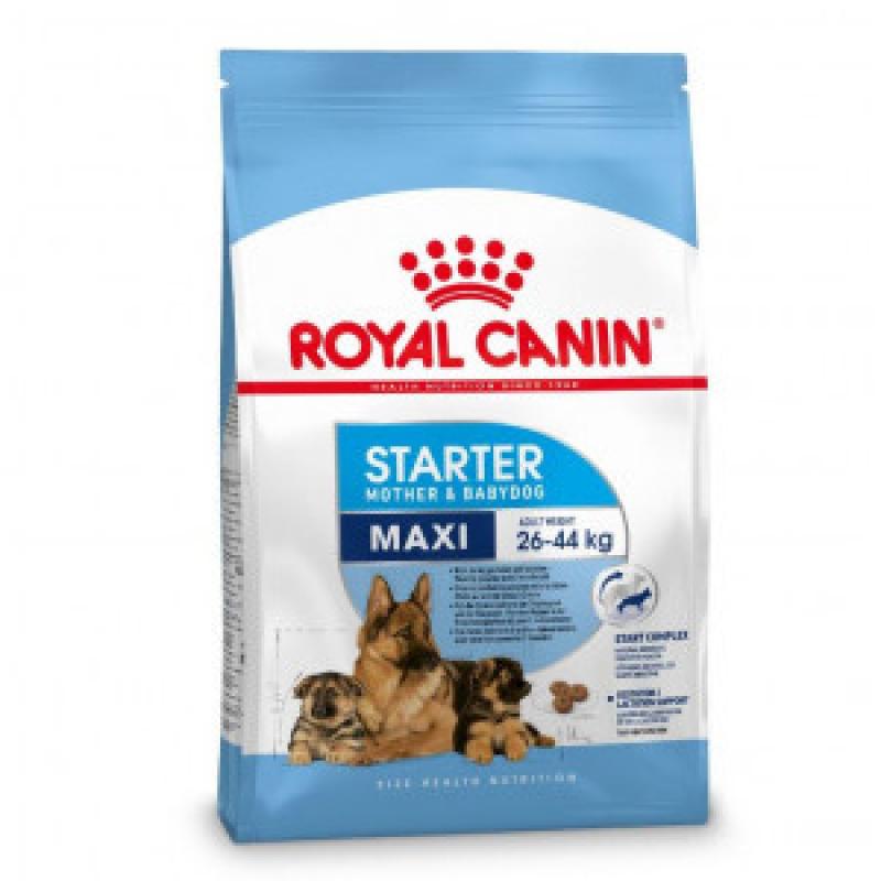 Royal Canin Maxi Starter Mother and Babydog hondenvoer 15 kg