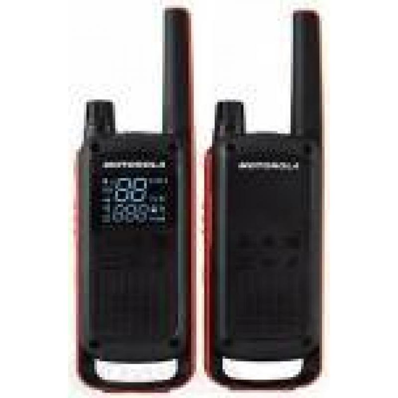 Motorola Talkabout T82 - Twin Pack - Zwart