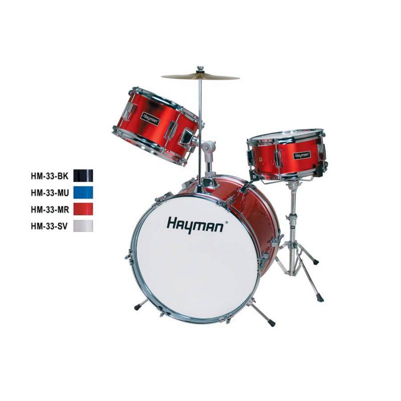 Hayman HM-33-MR 3-delig drumstel