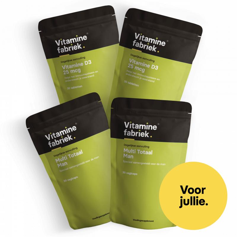 Voor jou en je vriend - Vitaminefabriek.nl