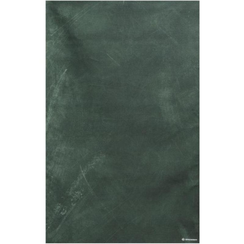 Bresser Achtergronddoek van 100% Katoen - 80x120cm - Abstract Groen