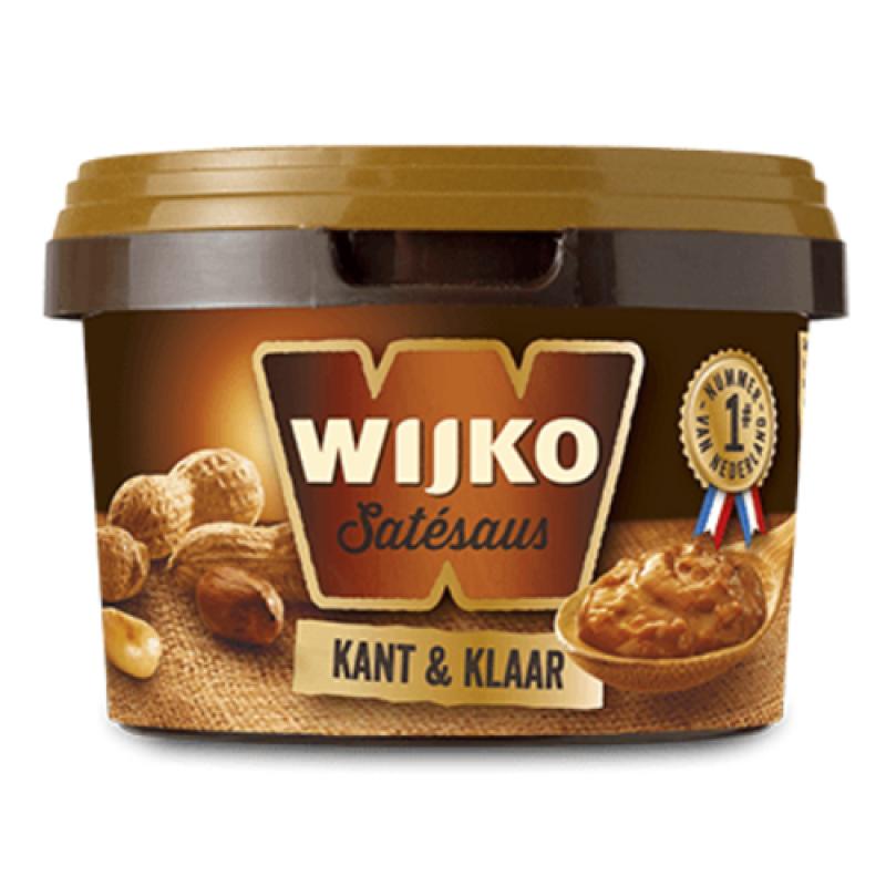 Wijko - Satésaus (Kant en klaar) - 2,5 kg