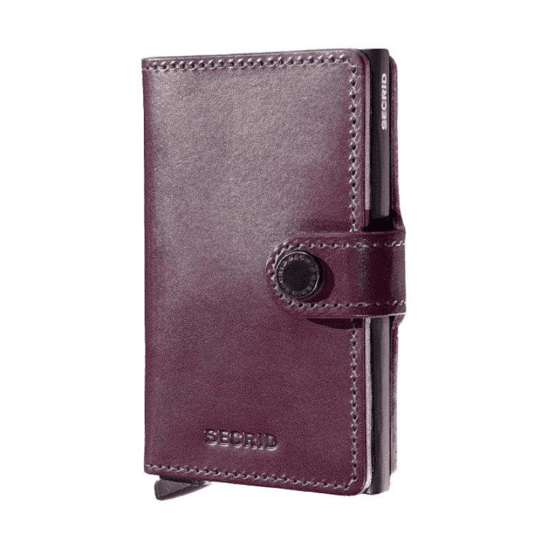 Secrid Premium Miniwallet - Slimme Portemonnee - Dusk Bordeaux