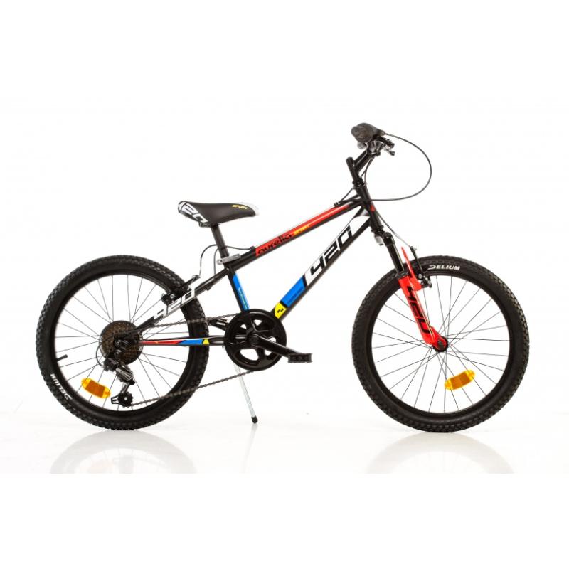 Aurelia 420US 0406 20 Inch 27 cm Jongens 6V V Brakes Zwart