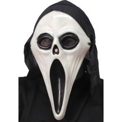 Glow in dark Scream masker