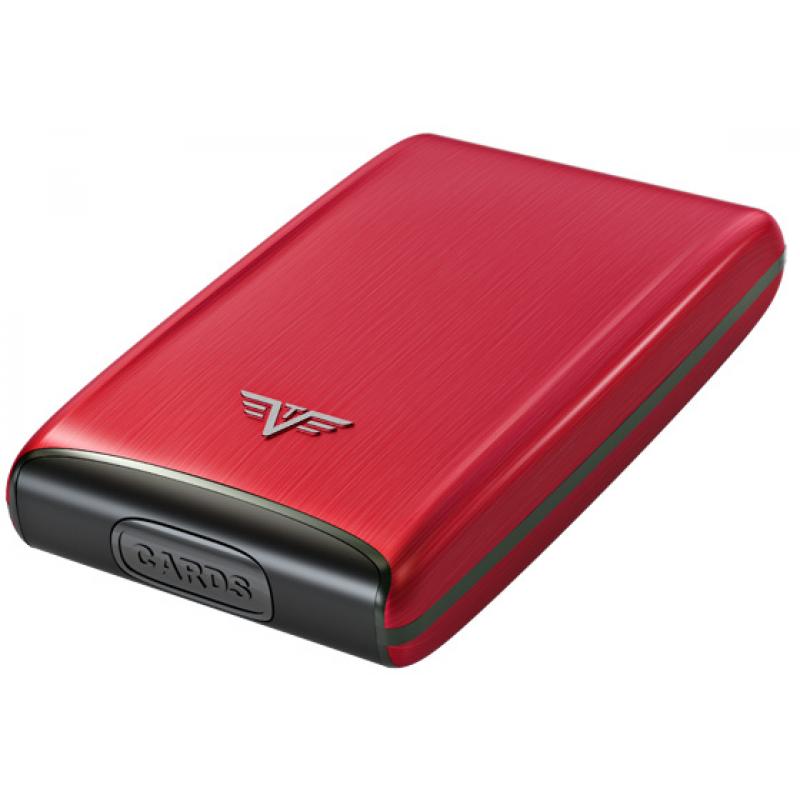 Tru Virtu Razor Card Case Red Pepper