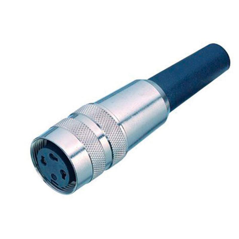 Binder 09 0306 00 03 Serie 680 | 3 Polige M16 Female Connector