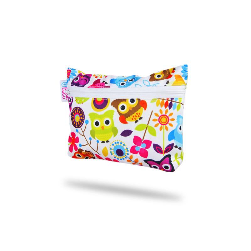 Petit Lulu Mini Wetbag - Happy Owls