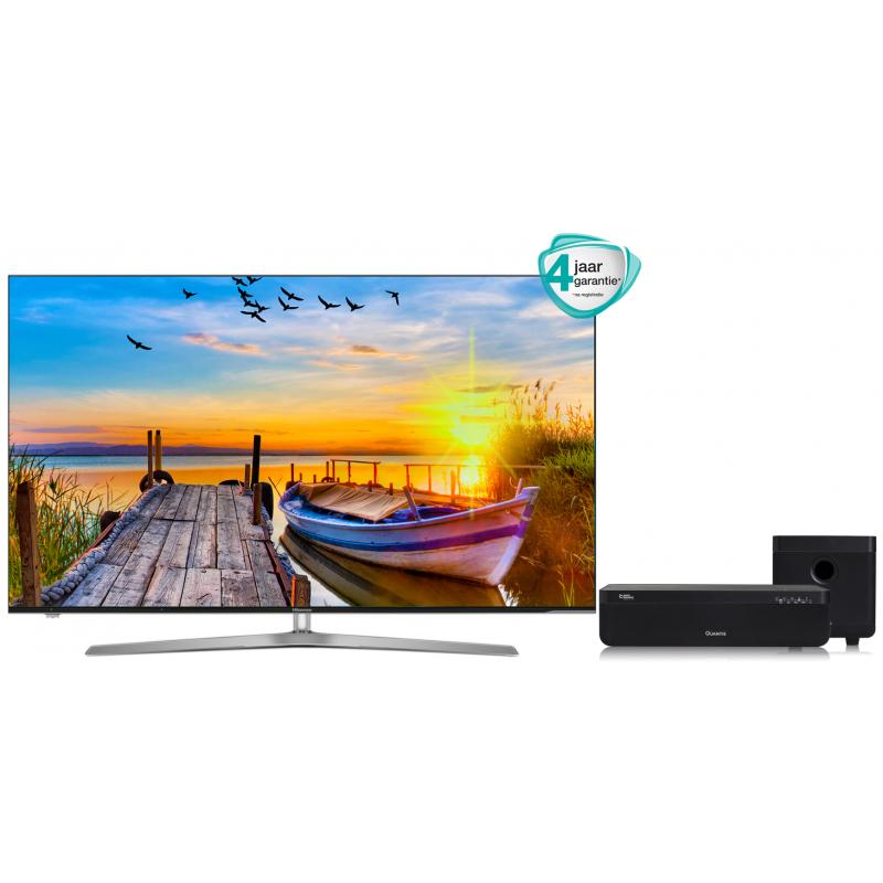 Hisense ULED TV H65U7A/NL 65"-Sound Bundel