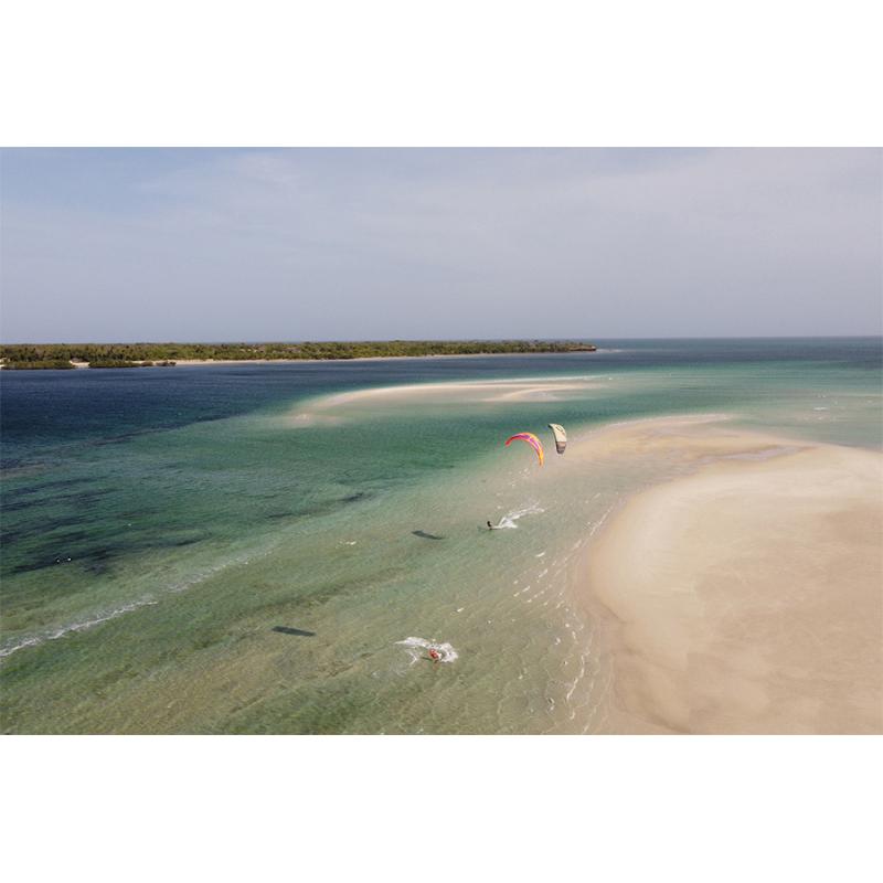 Kitesafari Diani, Kenia