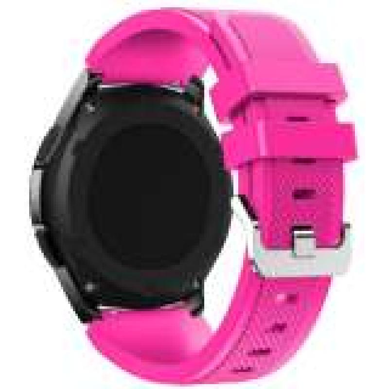 Just in Case Sport armband voor Samsung Gear S3 Classic Frontier roze