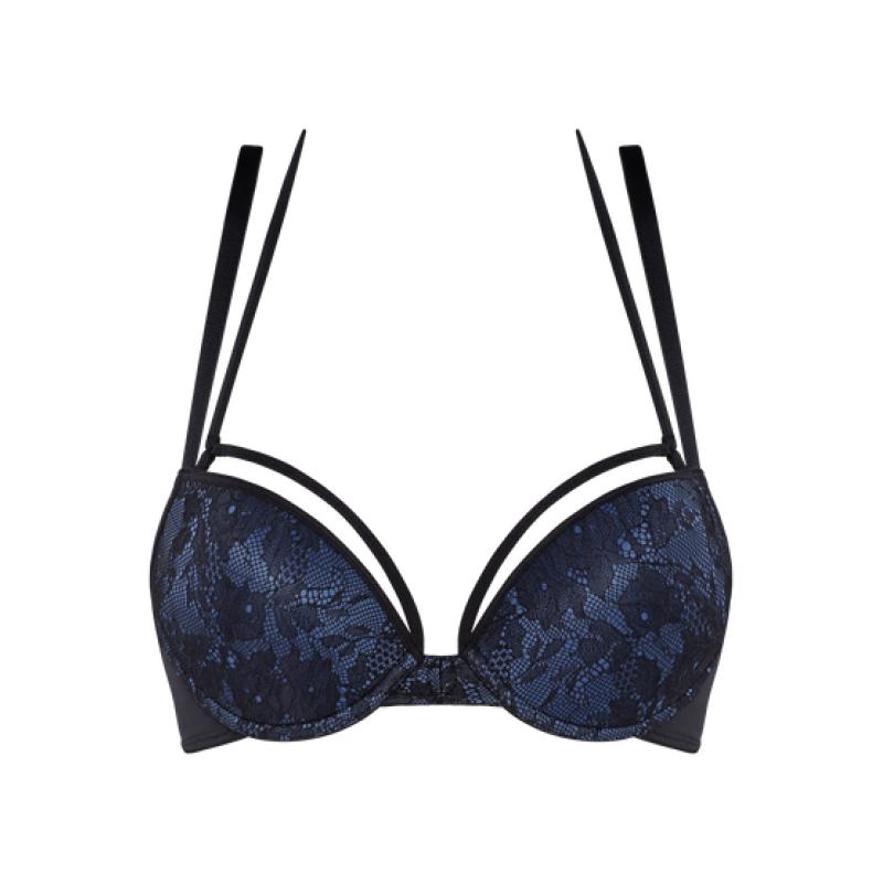 the art of love push up bh | wired padded bijou blue 80D