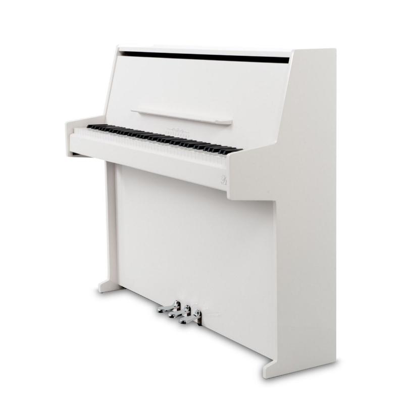 Oostendorp P1 Deluxe V WH chroom digitale piano