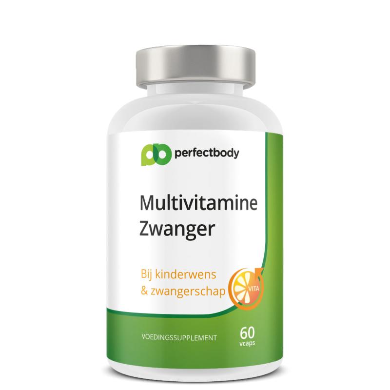 Perfectbody Multivitamine Zwangerschap 60 Vcaps