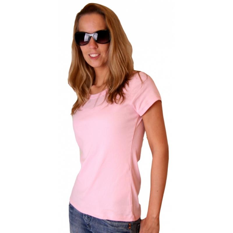 Lichtroze Bella shirt voor dames