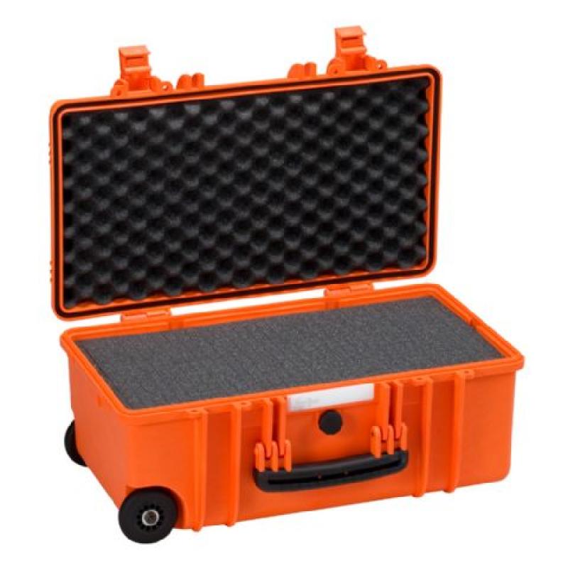 Explorer Cases 5122 Koffer Oranje met Plukschuim