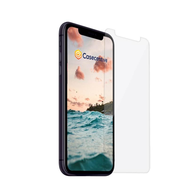 Casecentive Glass Screenprotector 2D iPhone 11 XR