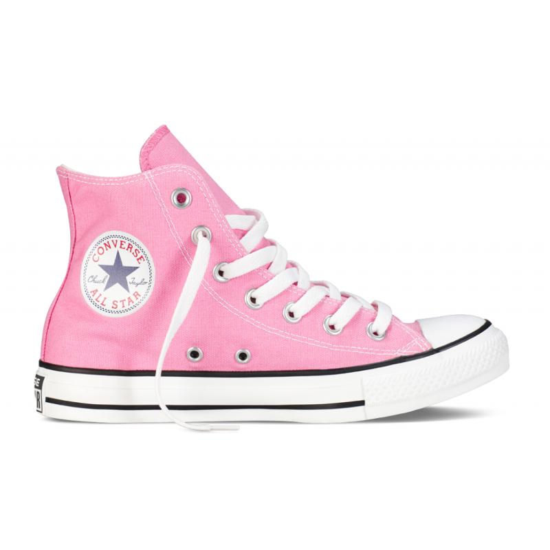 Converse All Stars Hoog M9006C Roze-35