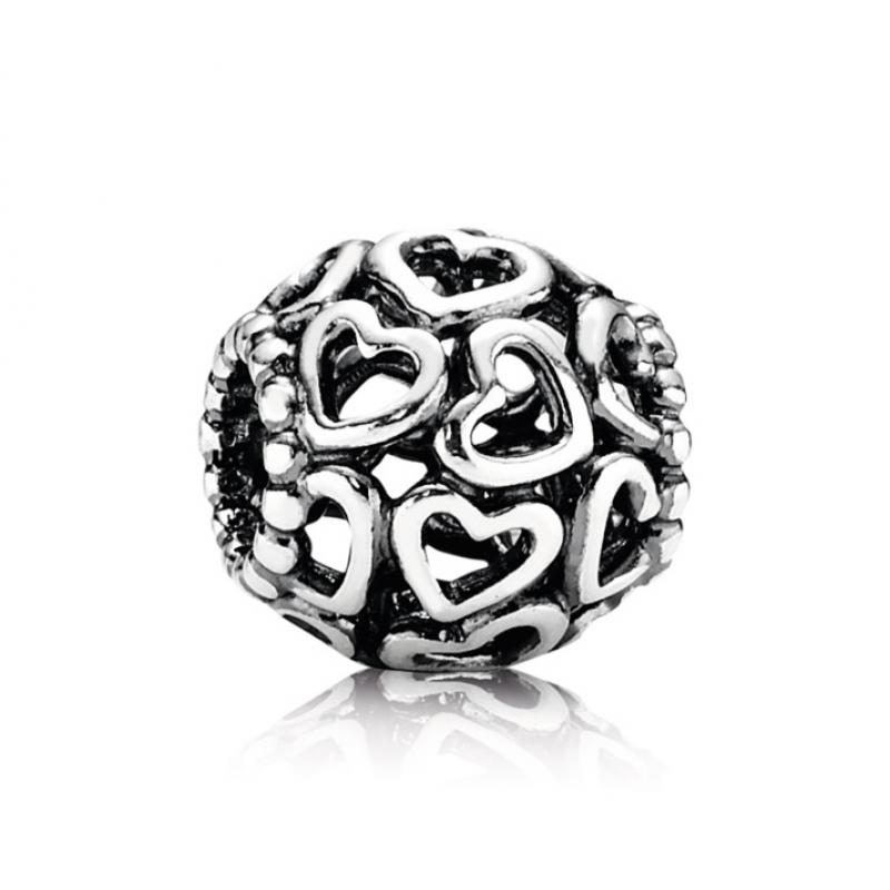 Pandora 790964 Bedel Open Your Heart zilver