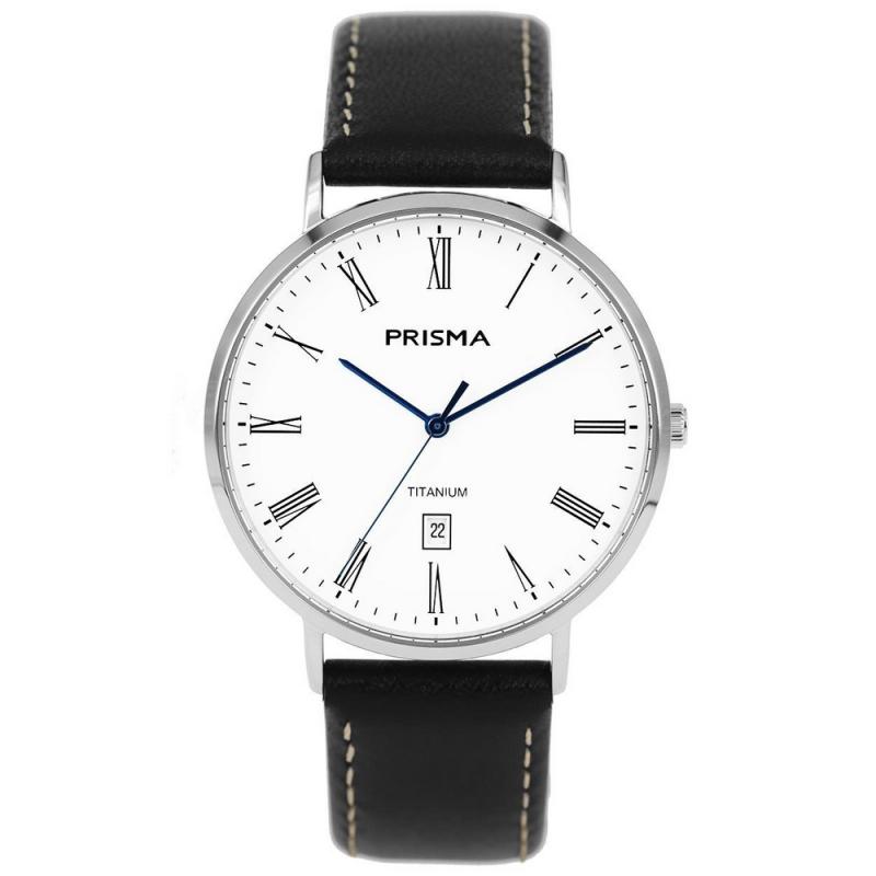 Prisma Titanium P.1485 Herenhorloge