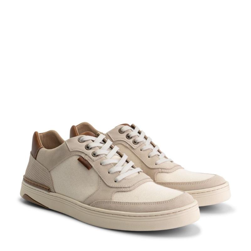 Travelin&apos; Bromsgrove Heren - Sneakers - Beige - Maat 43