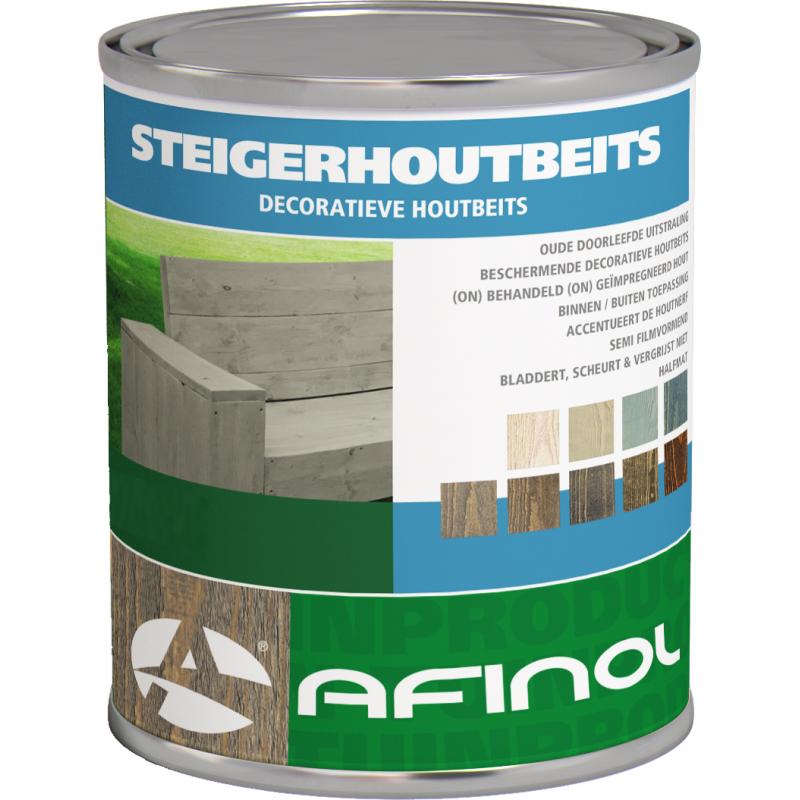 Afinol Steigerhoutbeits White Wash 750 ml