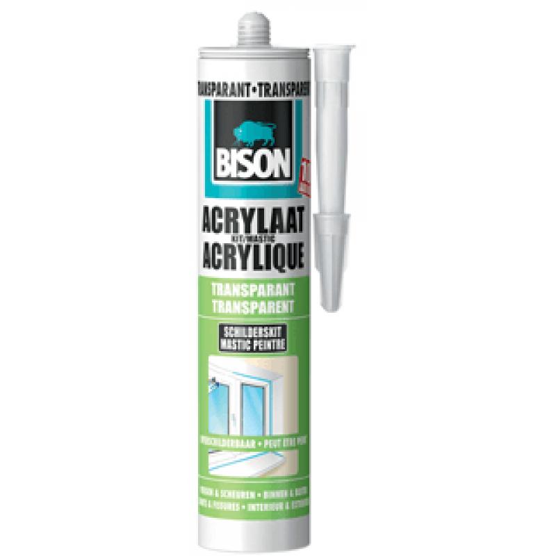 bison acrylaatkit bruin koker 310 ml