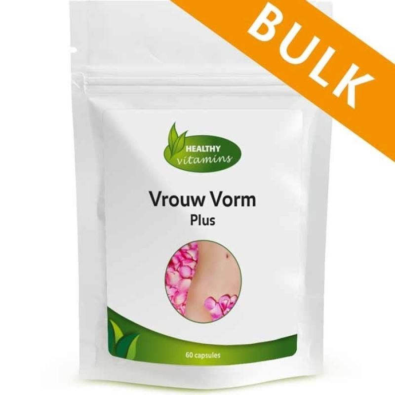 Vrouw Vorm Plus 240 capsules Vitaminesperpost.nl