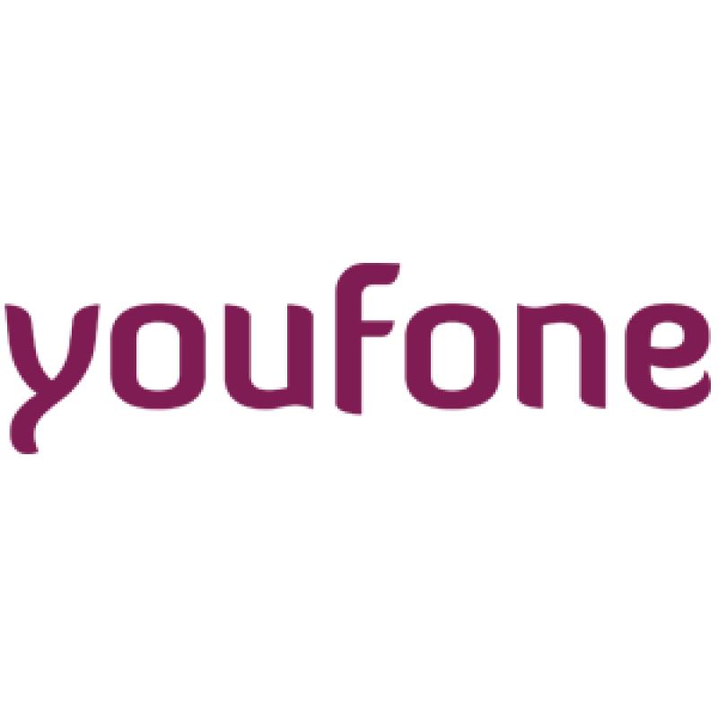 Youfone 120 min sms 2GB 4G